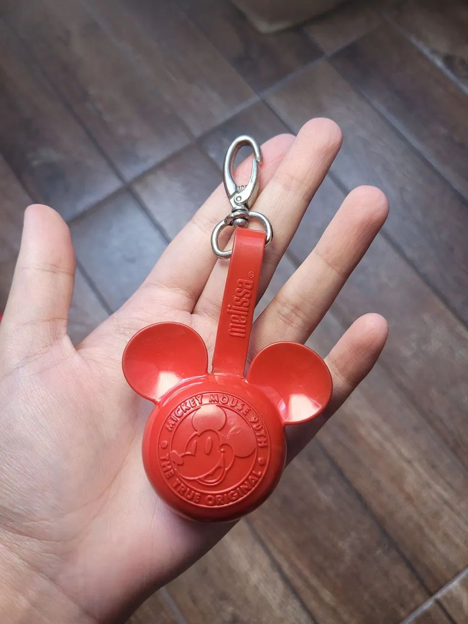 chaveiro melissa mickey mouse 90 anos