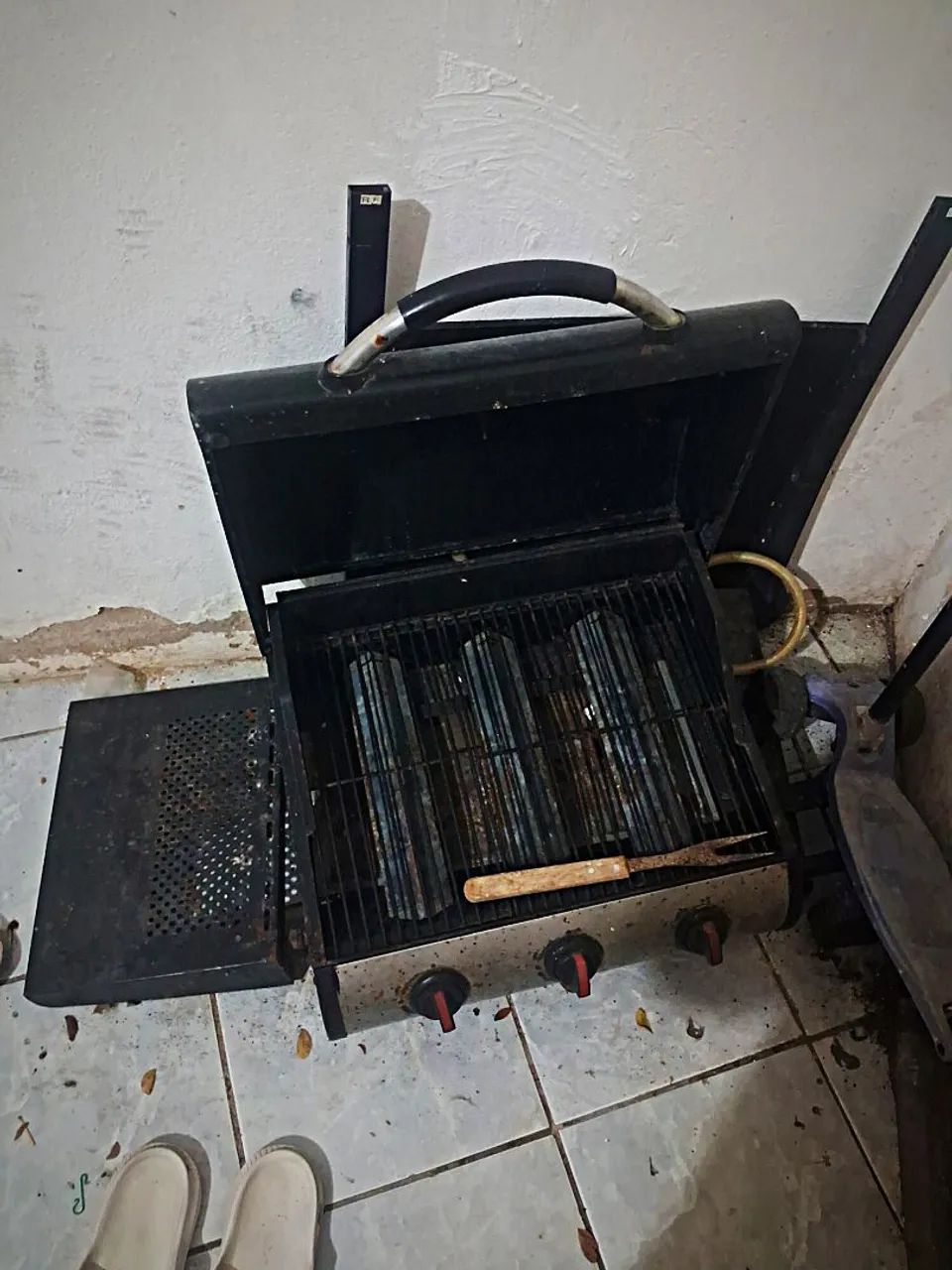 Vendo churrasqueira a gás  - Foto 3