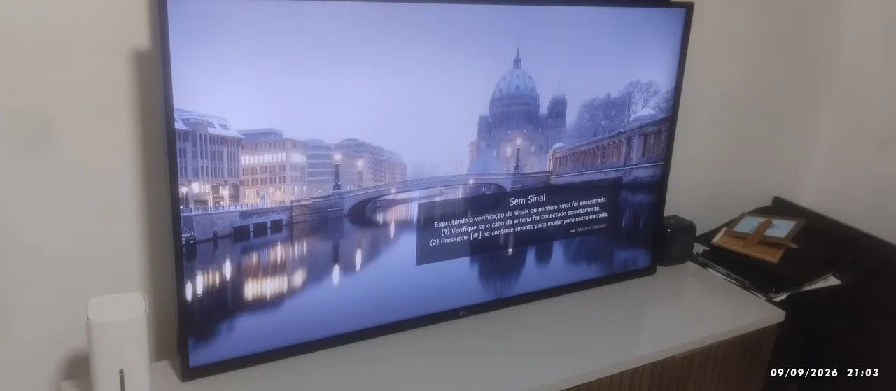 TV SMARTV LG 55" - Foto 3