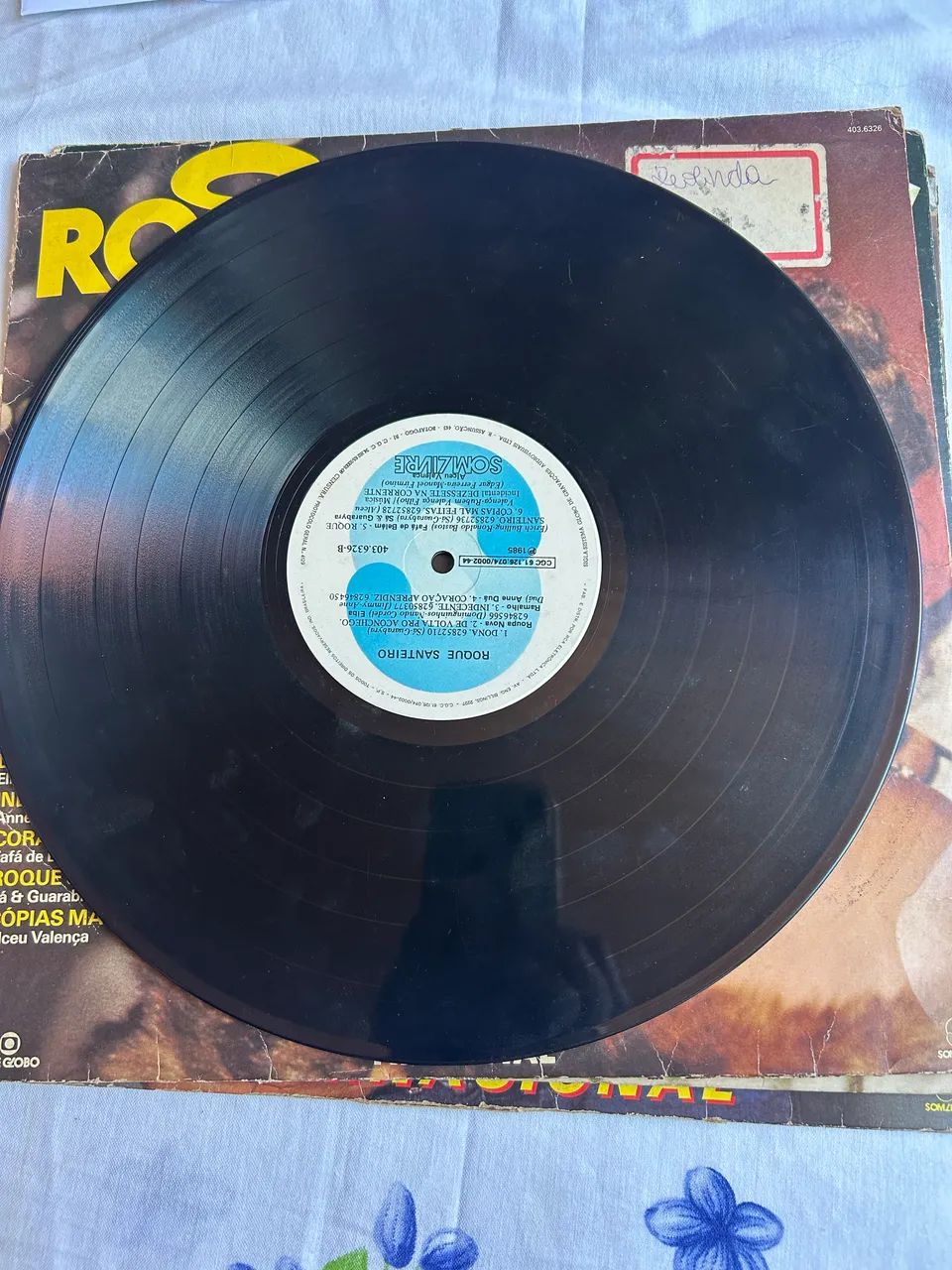 LP Vinil Roque Santeiro  - Foto 3