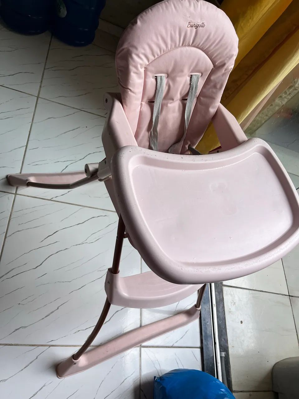 Cadeira de alimentação Infantil menina  - Foto 3