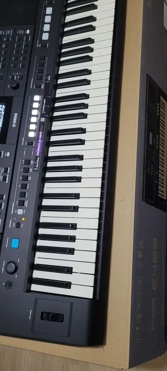 Teclado Yamaha PSR E483  - Foto 2