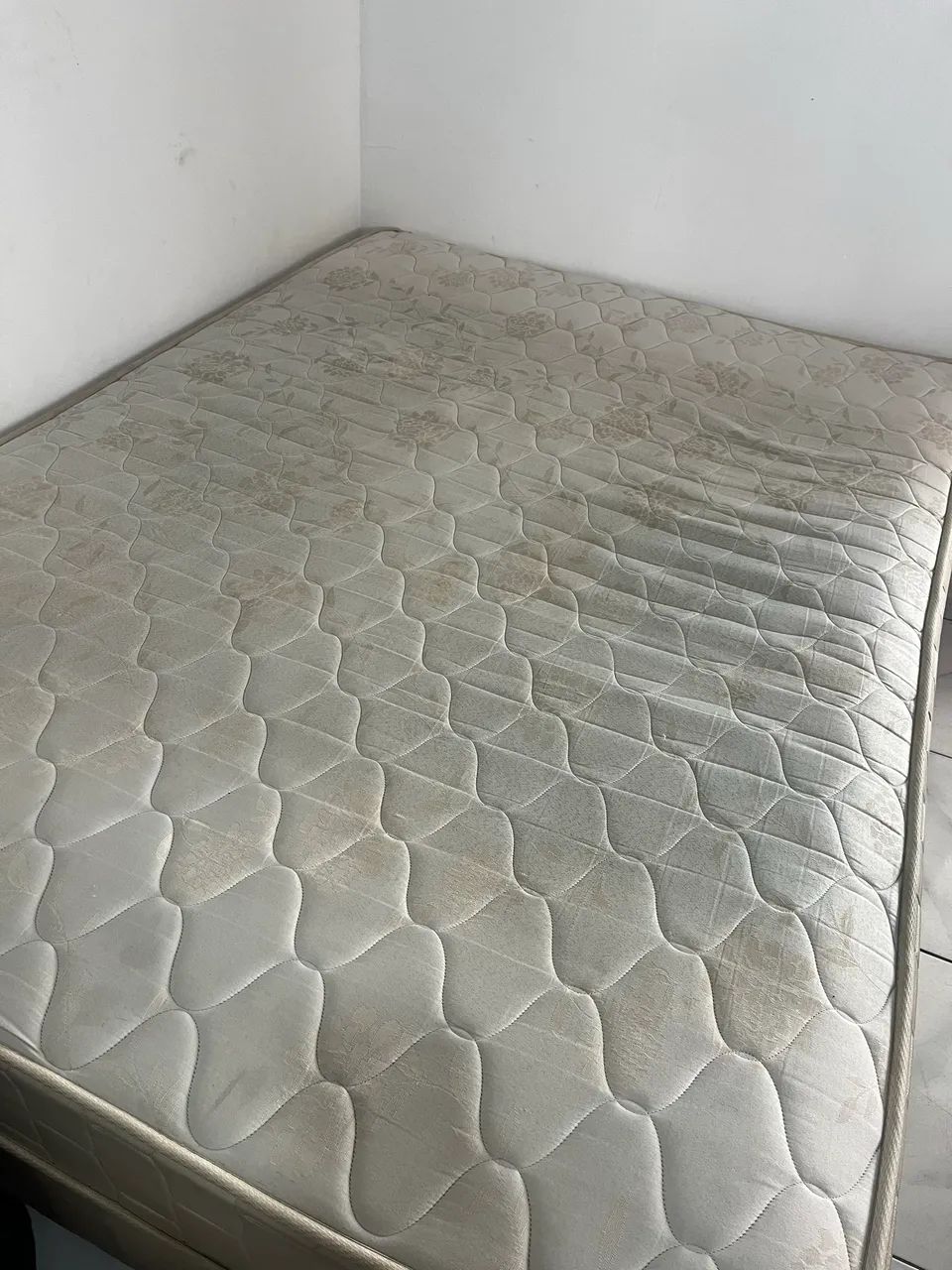 Doação cama de casal - Foto 3