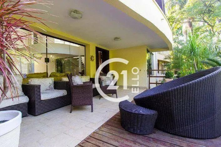 Espetacular casa de condomínio com 700 m², 4 suítes, Brooklin. - Foto 4