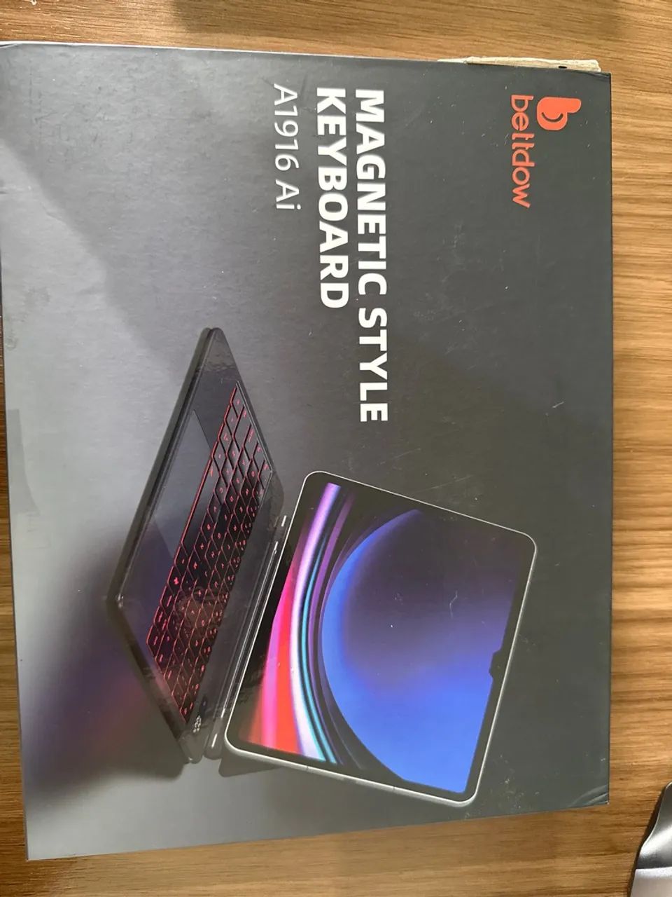 Capa com Teclado e Trackpad para Samsung Galaxy  de 11 polegadas - Foto 5