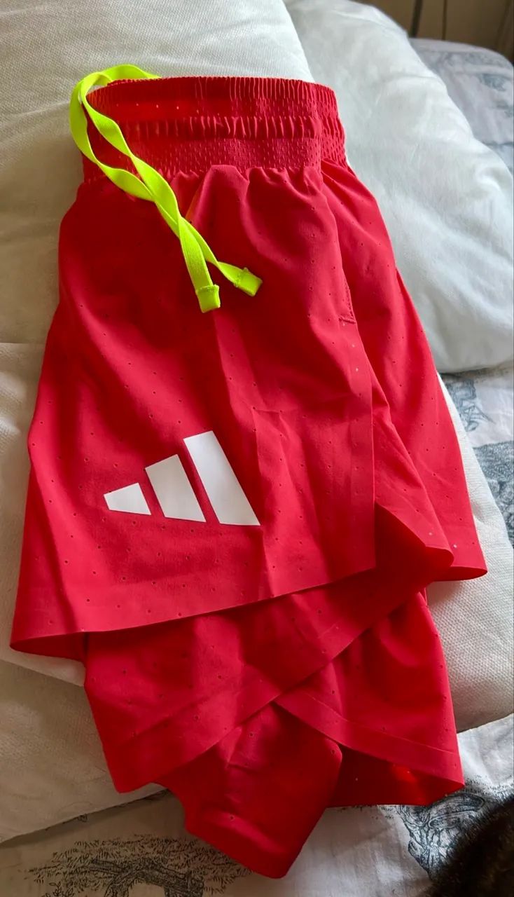 ADIZERO - shorts running  - Foto 3
