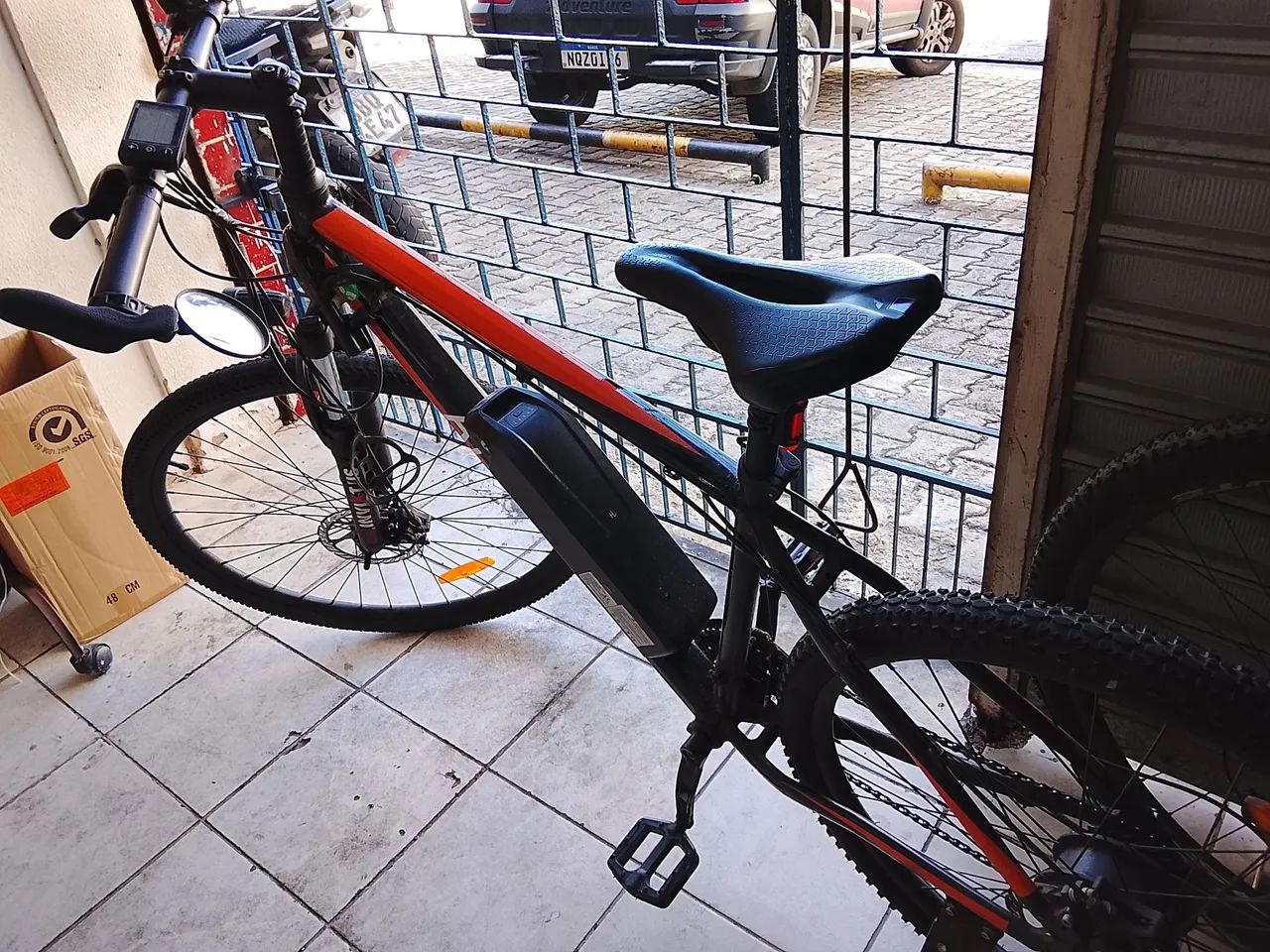 Bicicleta elétrica átrio - Foto 3