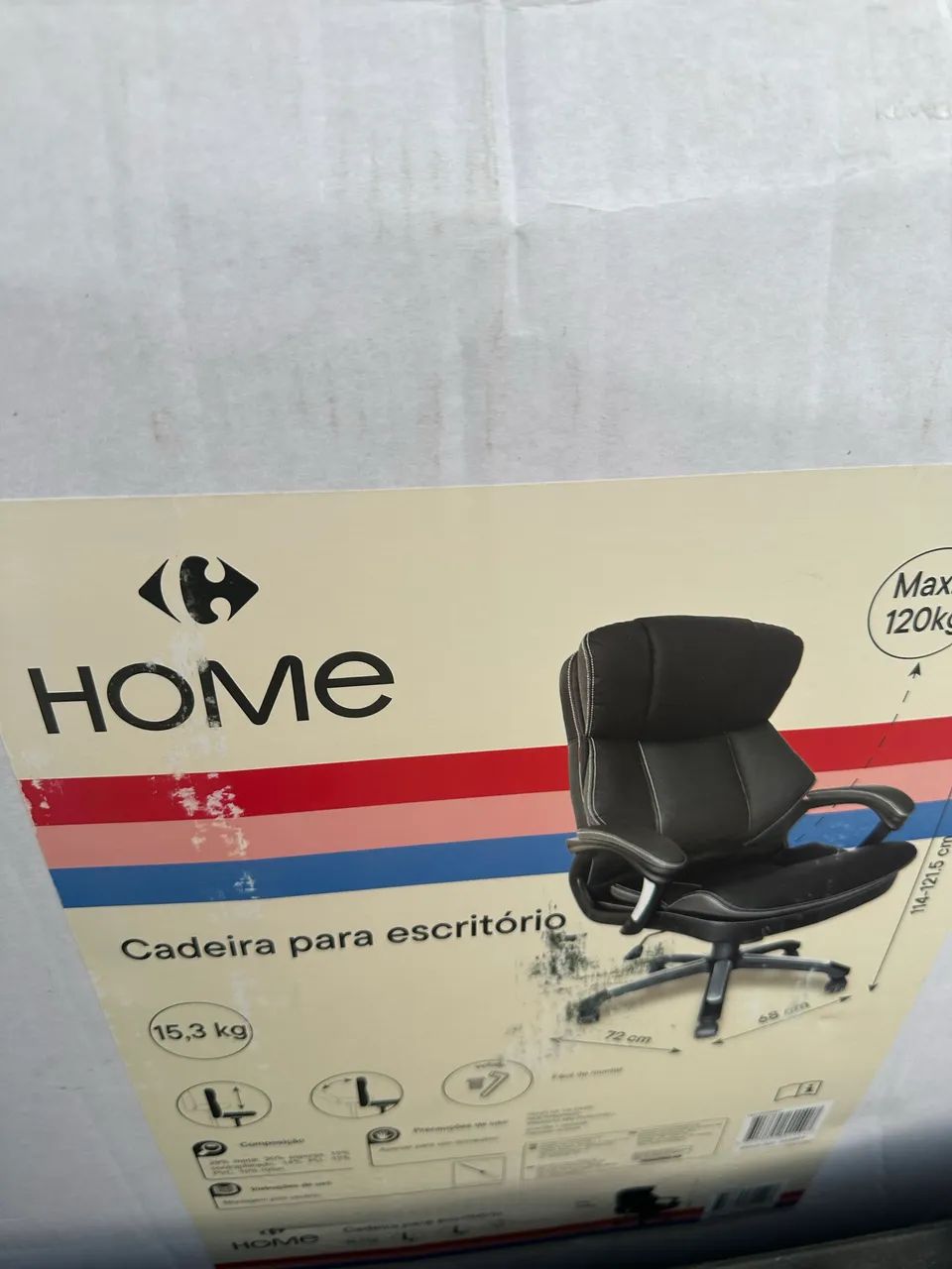 Cadeira de escritório presidente  - Foto 2