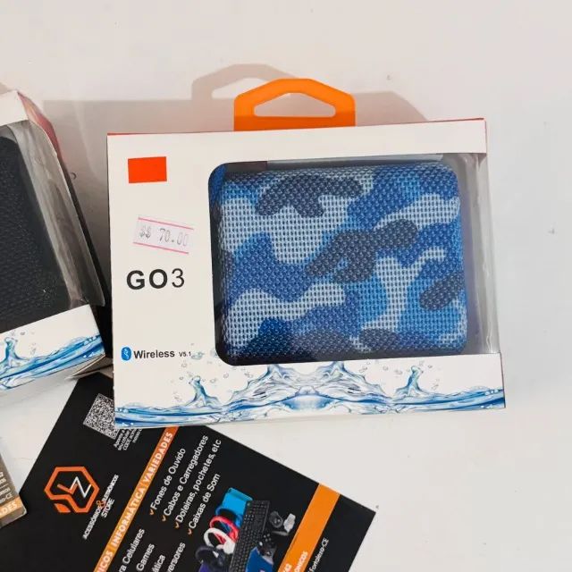 Caixa de Som Go3 - Som limpo e Potente - Foto 2