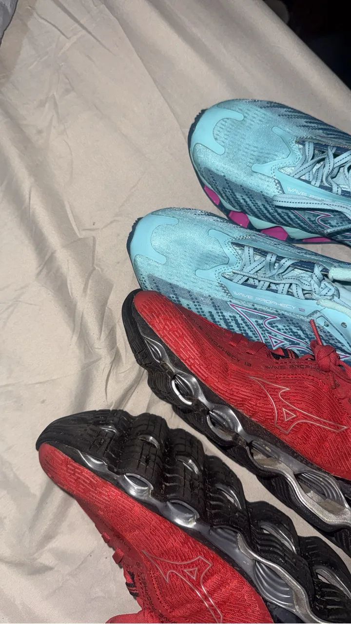TÊNIS MIZUNO PRO 12/13 ORIGINAL - Calçados Esportivos - São Paulo