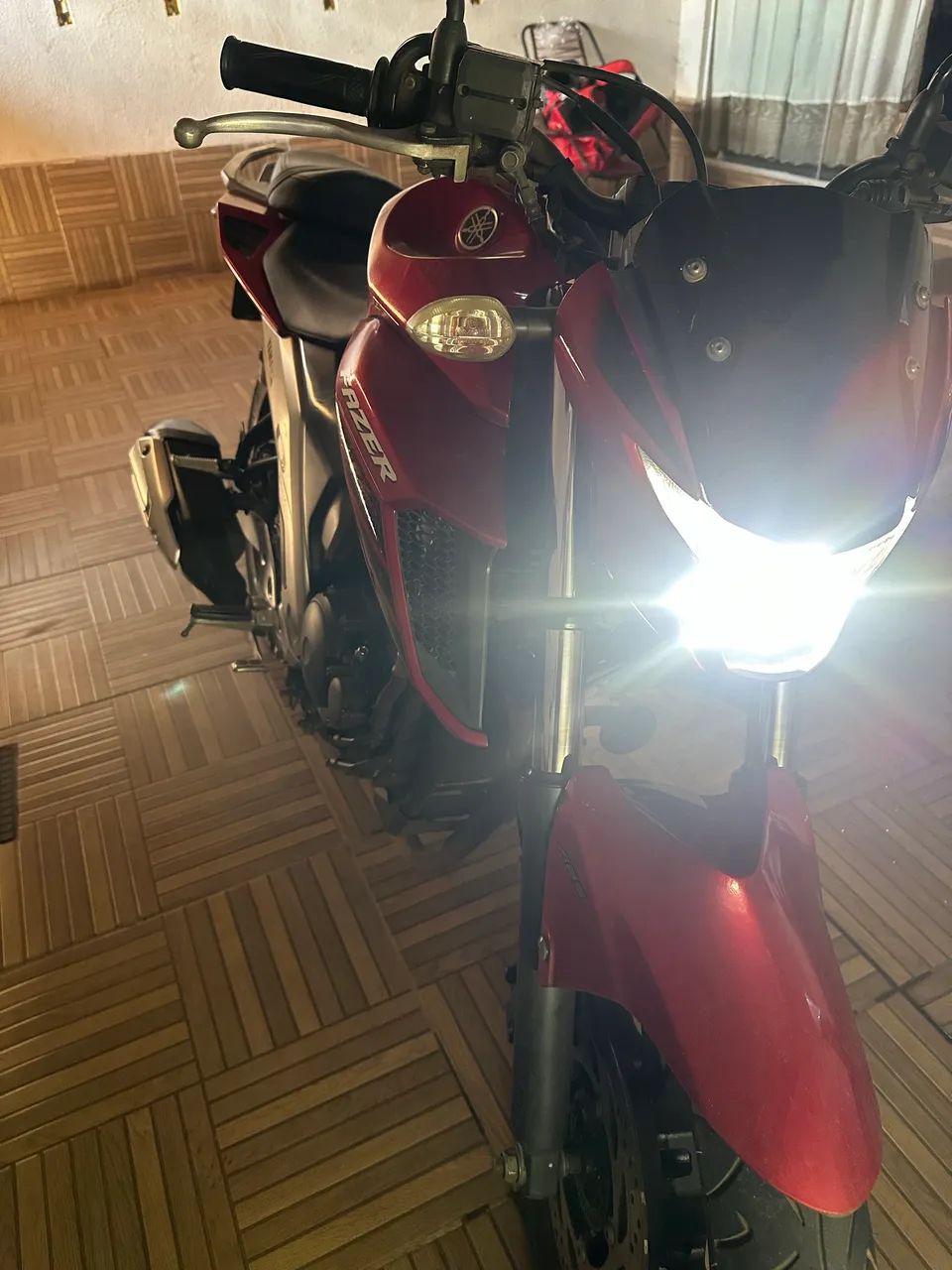 Fz25 vermelho  - Foto 5