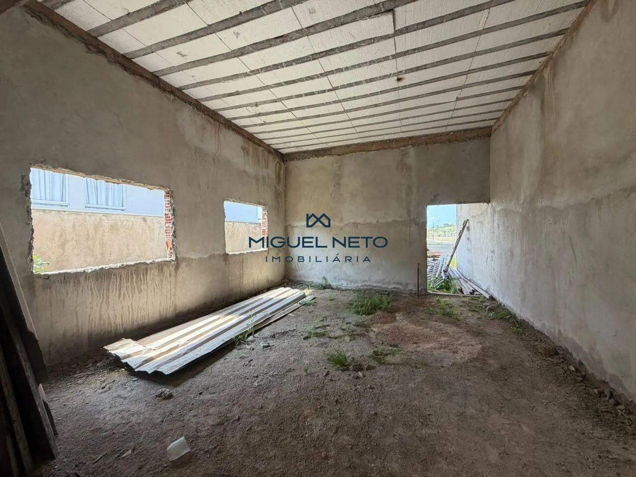 Casa térrea em fase de acabamento no Alphaville-BR - Foto 2
