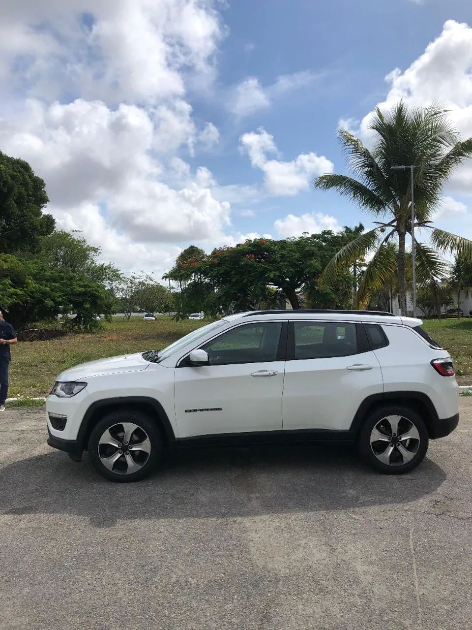 Jeep Compass Longitude 2.0 4X2 Flex 16V Aut. 2017 - Foto 5