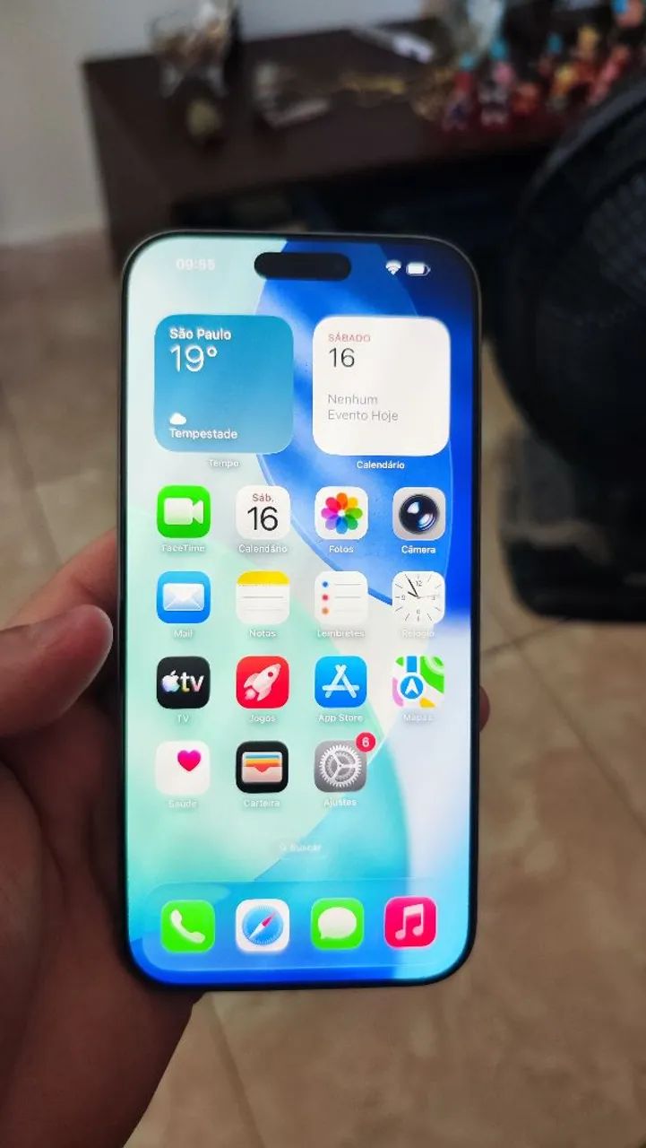 iPhone 16 Pro Max 256GB NATURAL TITANIUM Leia o Anúncio