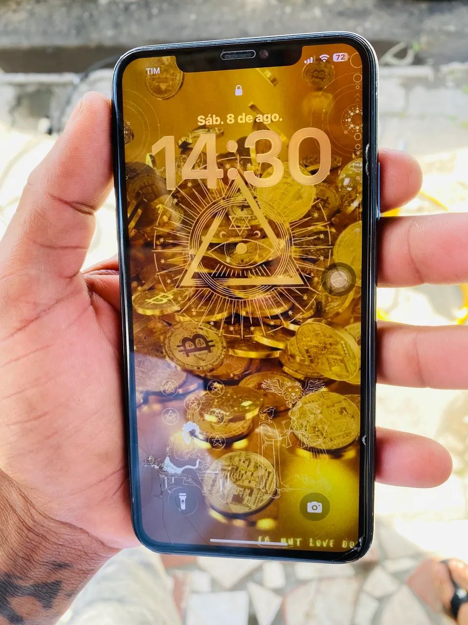 Vendo iPhone 11 Pro Max 64g - Foto 2