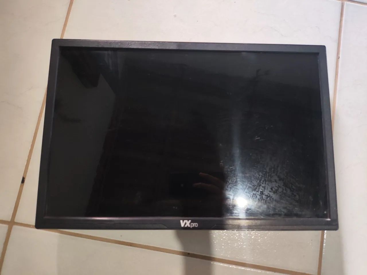 Monitor 19" VX Pro VX190Z LED - Com Fonte - Sem Base - Foto 2