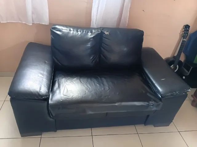 Sofá 2 lugares grátis para reforma