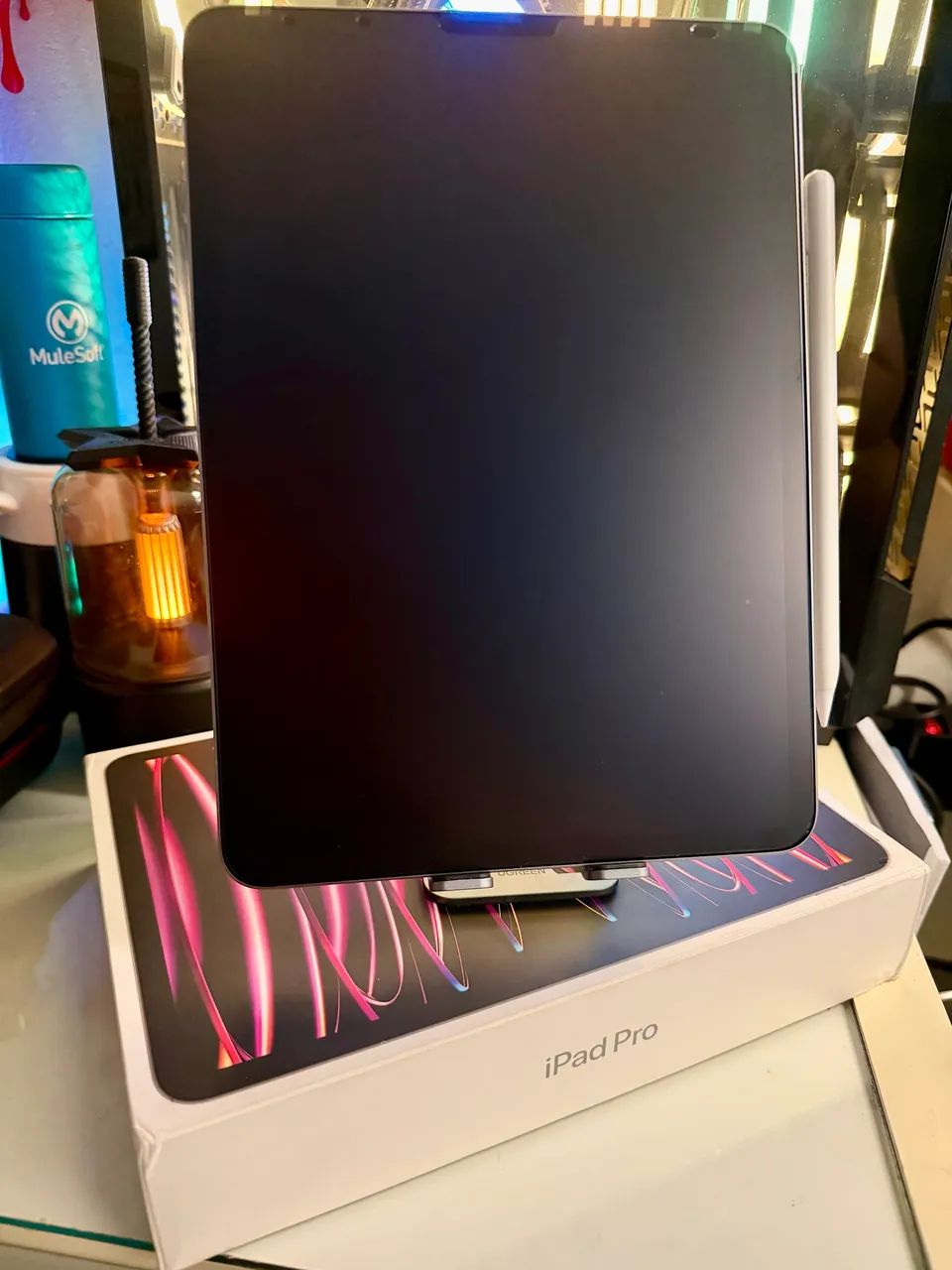 iPad Pro M2 Wi-Fi 256 GB + Pencil 2 + Capa Dux Ducis - Foto 3