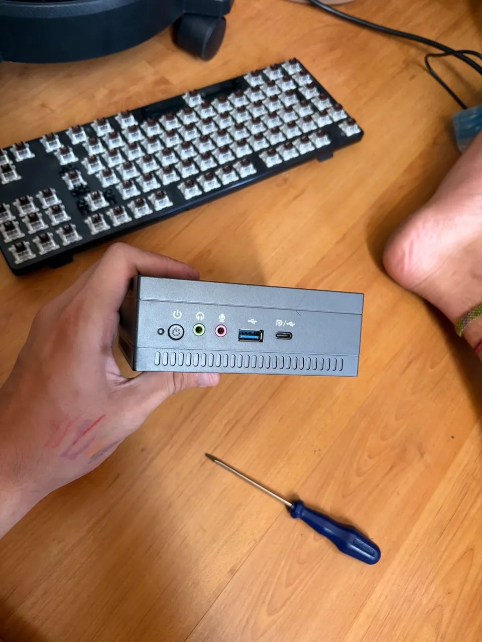 Computador mini pc, computador em excelente estado - Foto 3