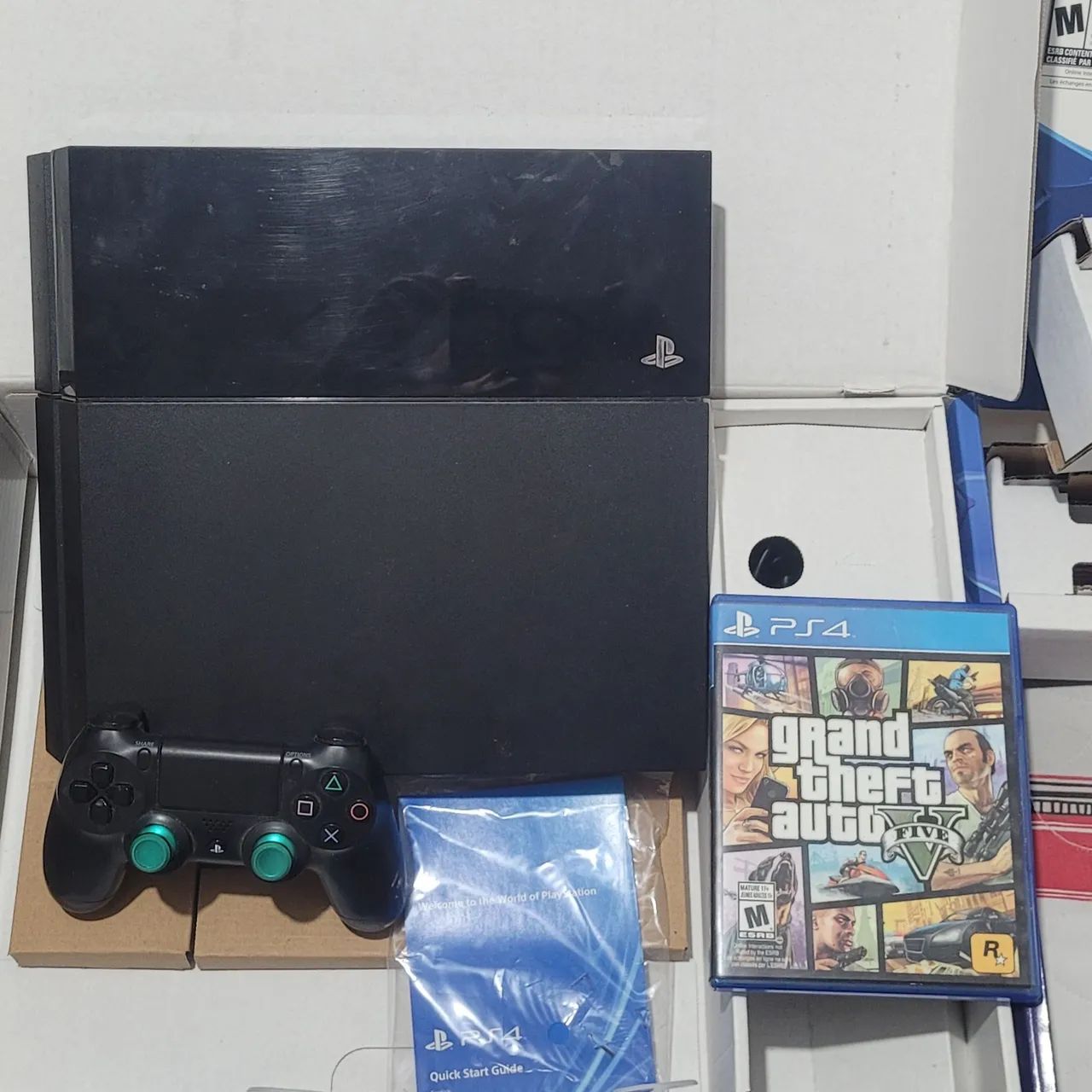 Ps4 fat black piano  - Foto 3