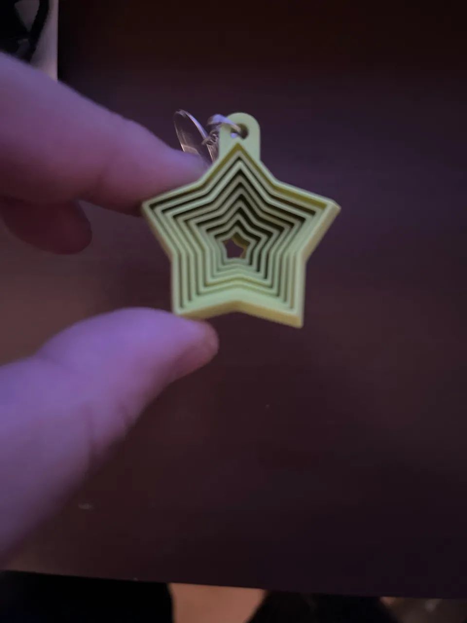 Chaveiro Estrela  - Foto 2