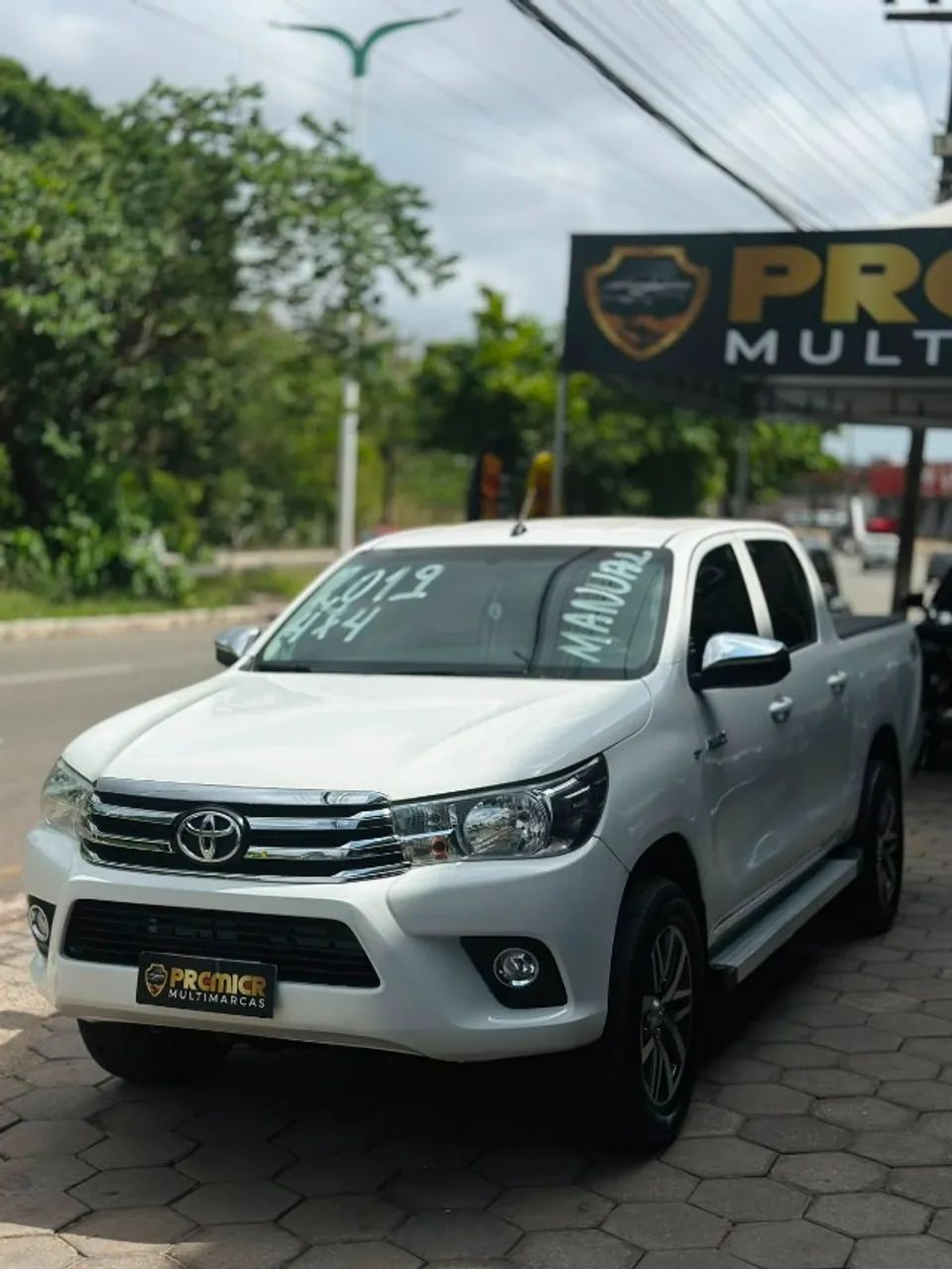 Toyota Hilux Hilux CD 4x4 2.8 Diesel Mec. 2019