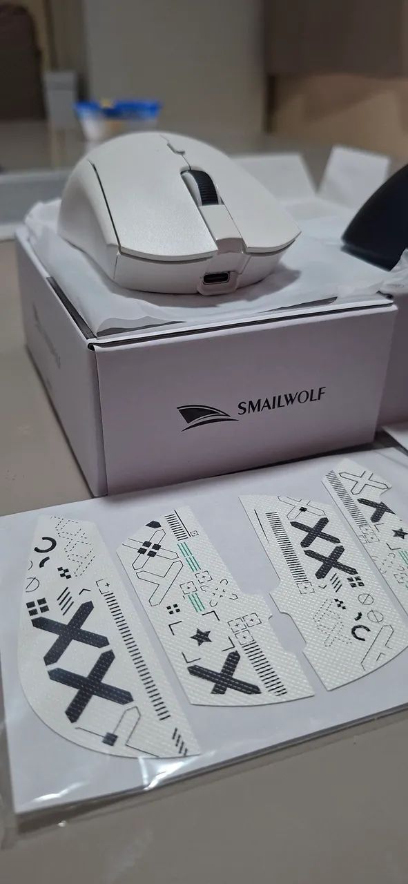 Mouse gamer Tri-Mode Smailwolf RS7 - Foto 3