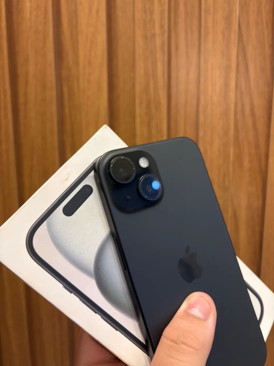 IPHONE 15 256GB 93% PRETO OPORTUNIDADE - Foto 2
