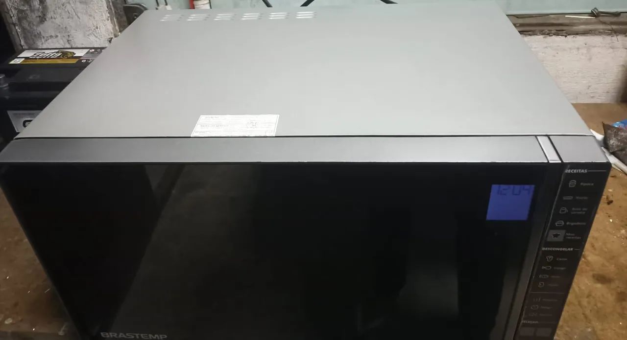 Microondas Brastemp 30L espelhado com Garantia  - Foto 4