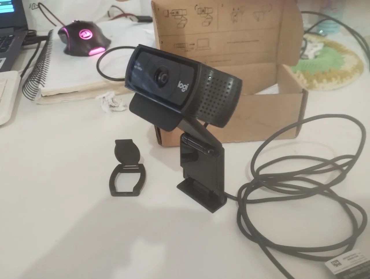 Webcam Logitech C920e
