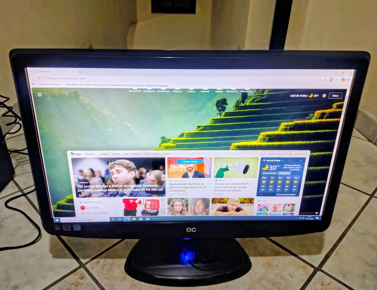 ***Monitor LED AOC 22 polegadas*** - Foto 4
