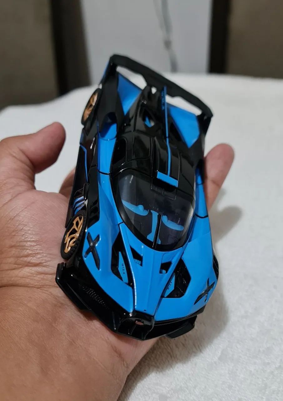 Carrinho miniatura Bugatti Bolide  - Foto 2