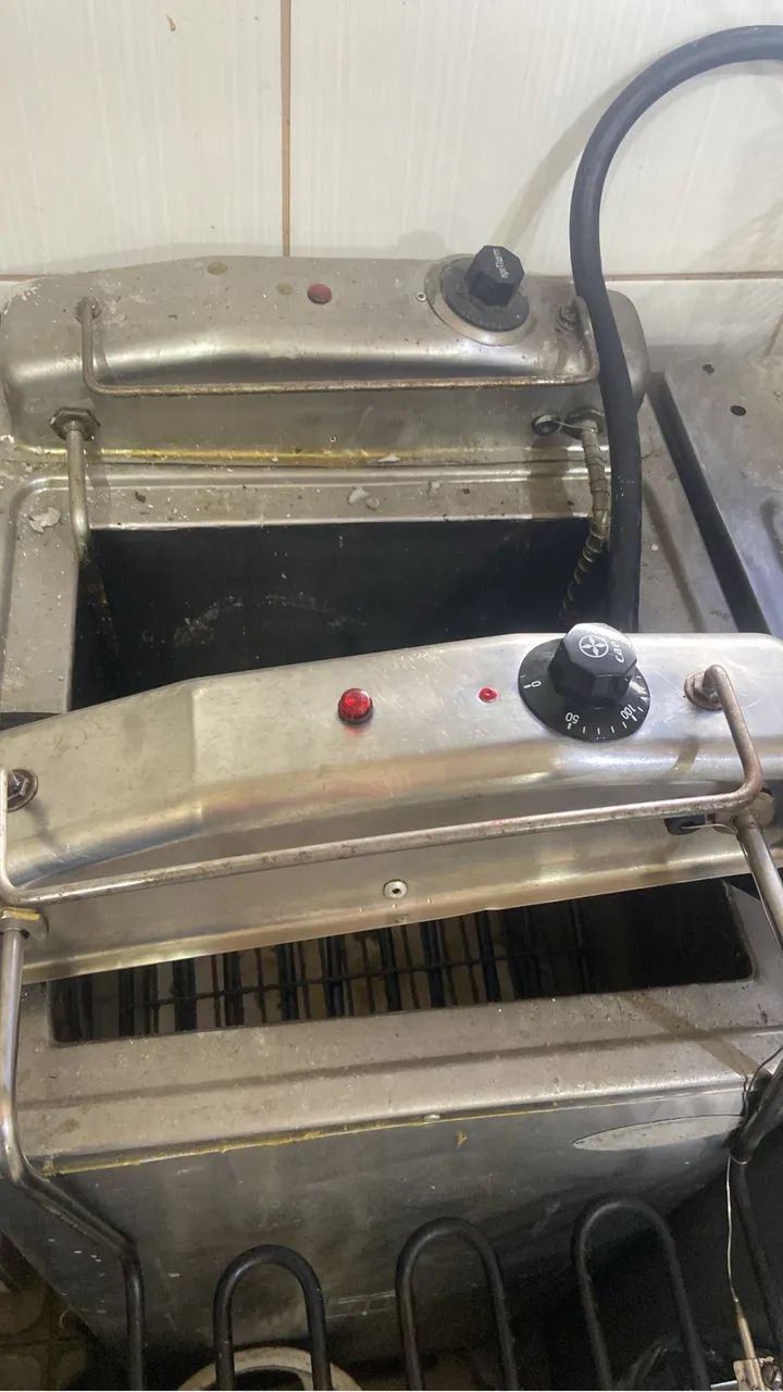 Fritadeira água e óleo 20lt 
