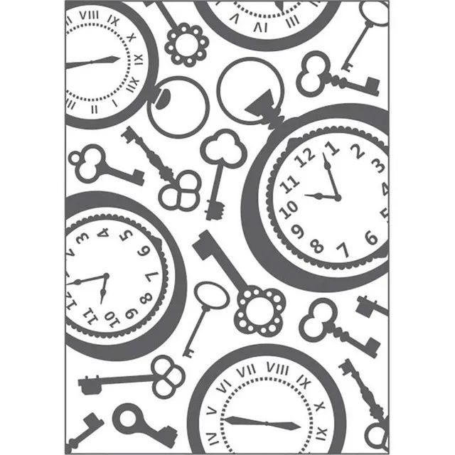 Placa Para Relevo Embossing 2D Tamanho B6 - Toke E Crie - Foto 4