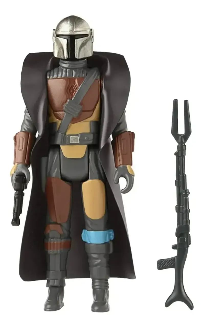 HASBRO STAR WARS THE MADALORIAN 3.75 - THE MANDALORIAN e GROGU - Foto 3