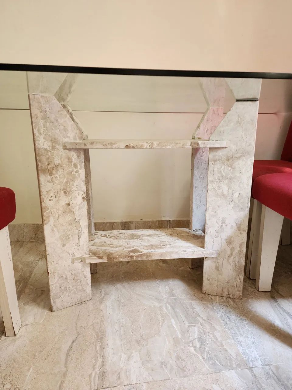 Mesa de vidro - Foto 5
