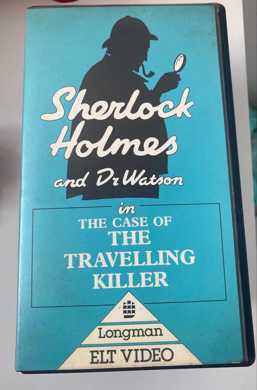 Vhs Sherlock Holmes - DVD, Blu-Ray e Vídeo Cassete - Vila Marari