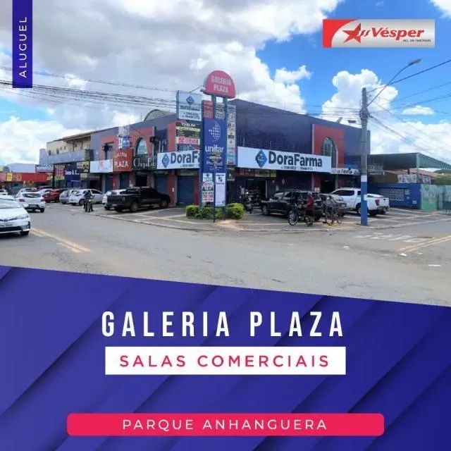 Sala 19 - Galeria Plaza - Parque Anhanguera