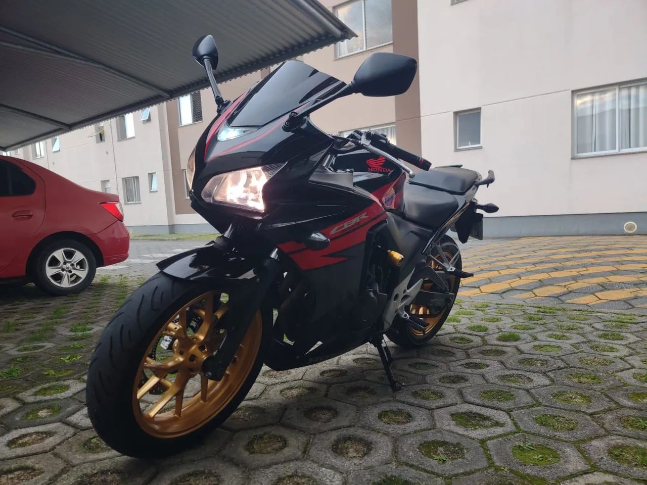 VENDO CBR500R 2015  - Foto 3