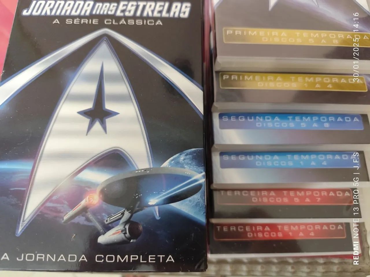 COLEÇÃO STAR TRECK - Foto 4