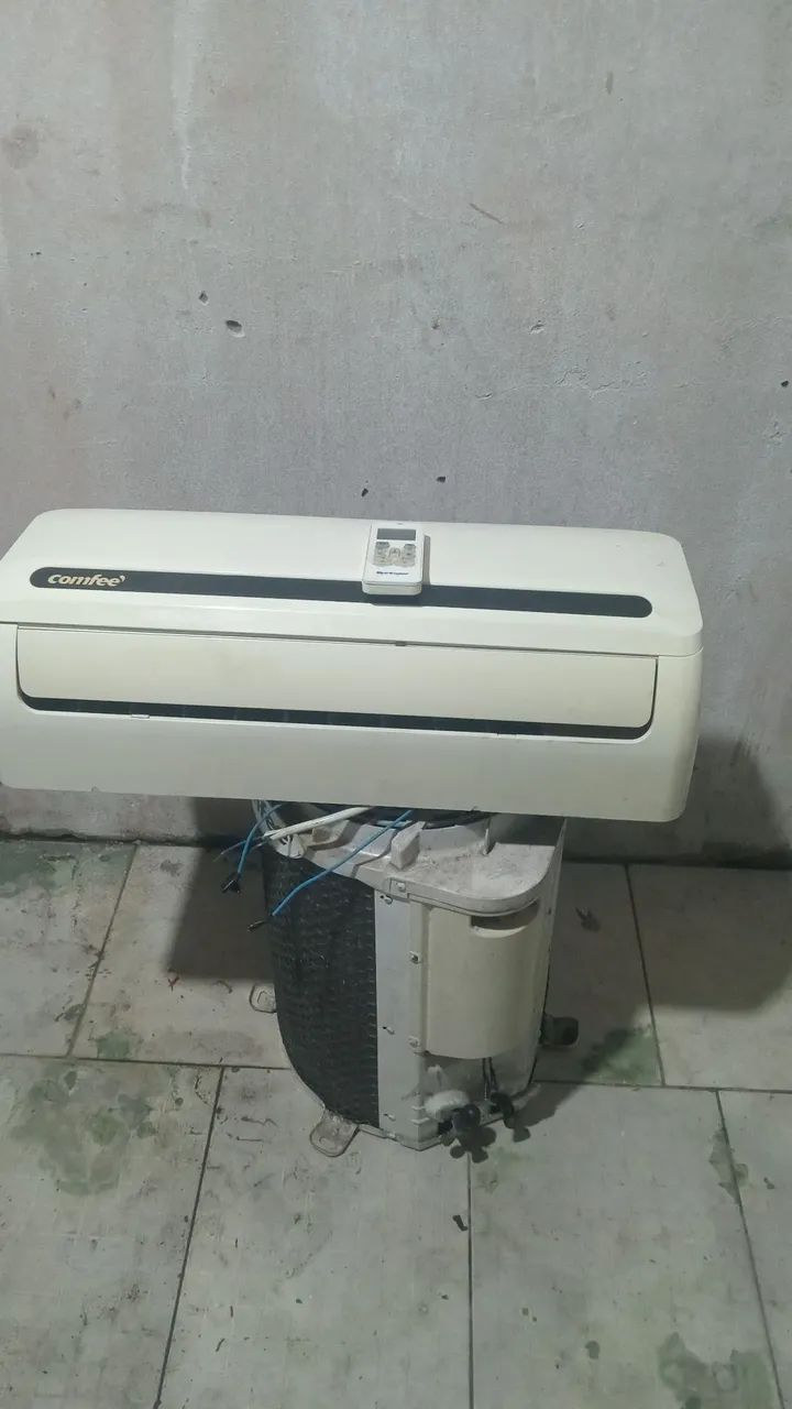 Ar codicionado comfee 9mil btus comun - Foto 3
