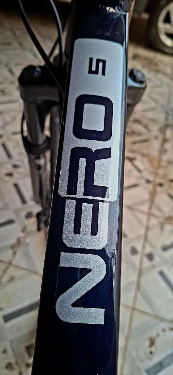 ABSOLUTE NERO 5 ARO 29 ? 27 DIAS DE USO + CAPACETE GRÁTIS ? - Foto 3