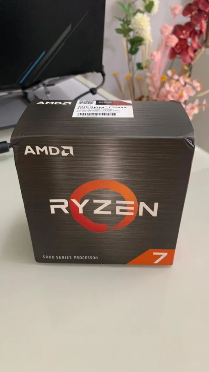 Processador AMD Ryzen 7 5700X - Novo Lacrado - Original