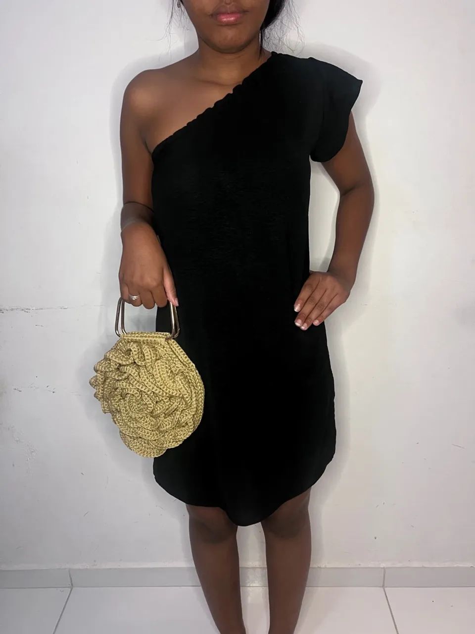 Vestido Simples Preto - Foto 2