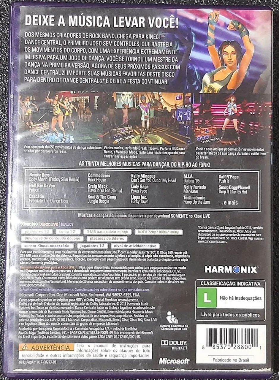 Dance central xbox 360 - Foto 4