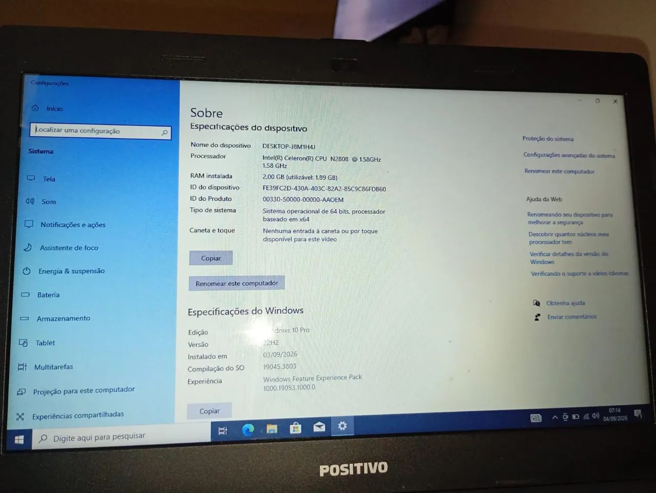 Notebook  - Foto 2