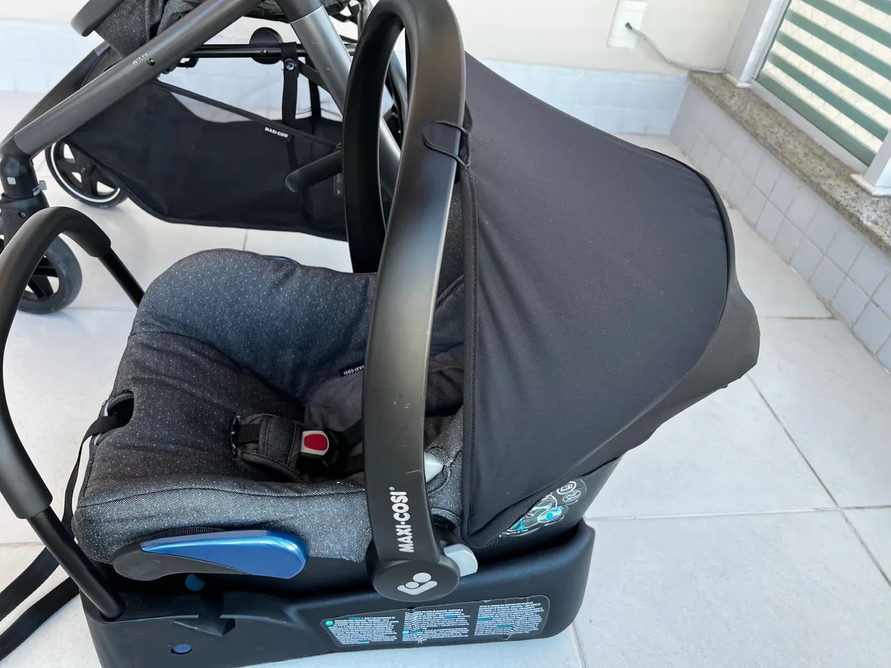 Bebê conforto Máxi Cosi Citi - Foto 3