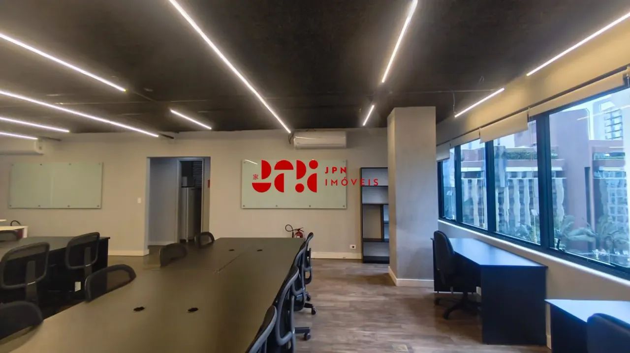 Sala comercial na Berrini - 89m², mobiliada, 02 banheiros, 04 vagas. - Foto 5