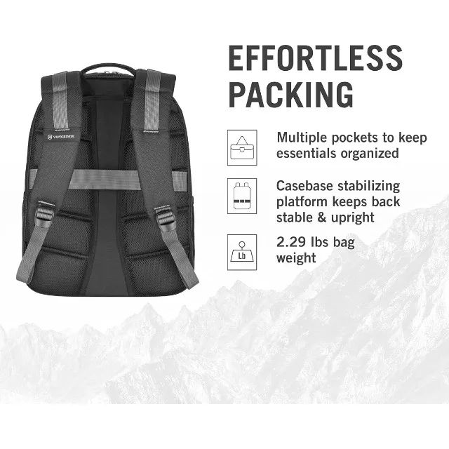 Mochila Victorinox Flyer 16" para Laptop - Mochila Slim para Negócios e Viagens - Oferta - Foto 5