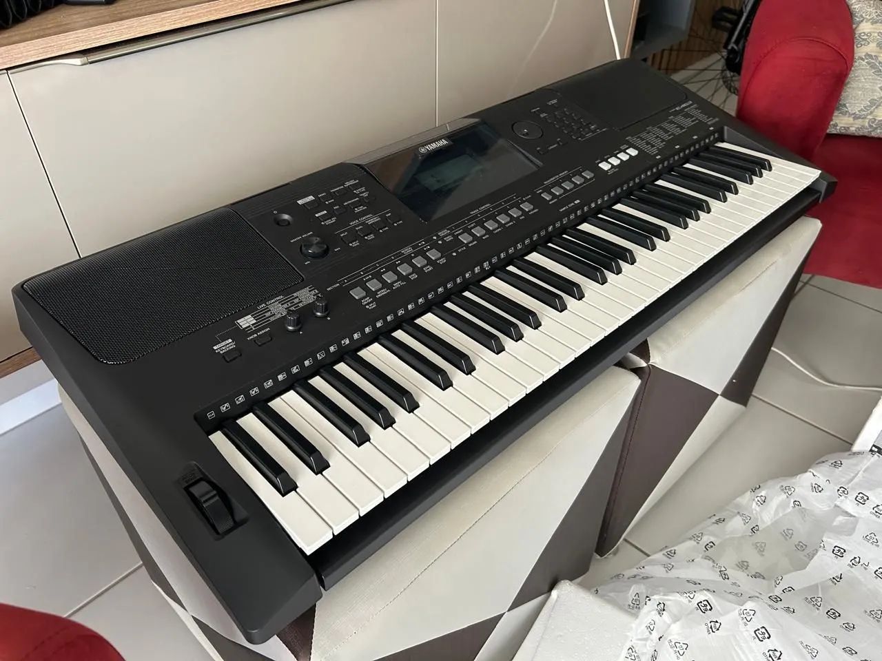 Teclado Yamaha PSR E463 - Foto 5